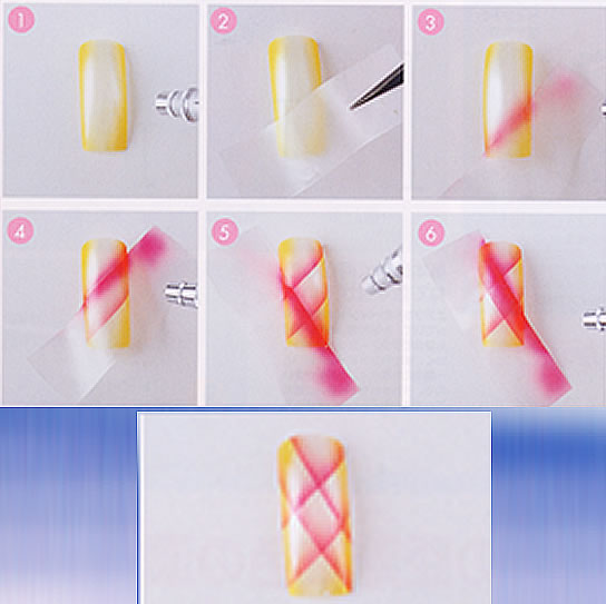 Easy Nail Art Designs Step by Step